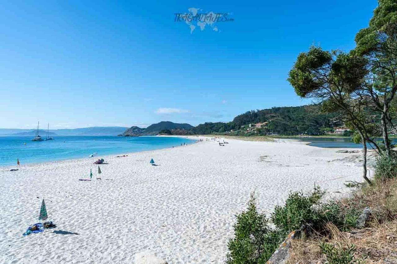 Apartamento Redondela Centrico Pontevedra Kültér fotó